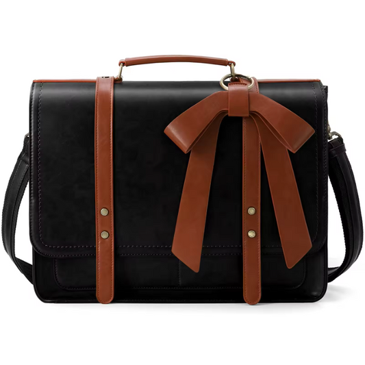 Vintage bow tie briefcase